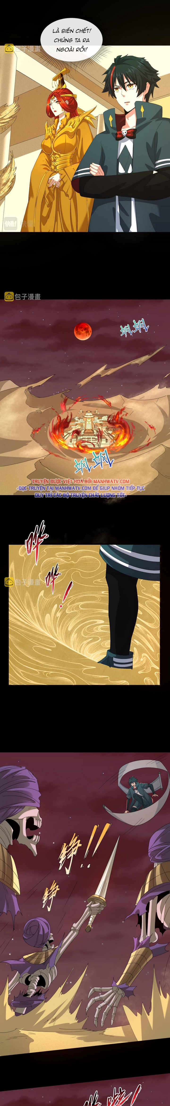 Đọc truyện [Leak] Thời Đại Kì Lạ Của Toàn Cầu - Chap 90